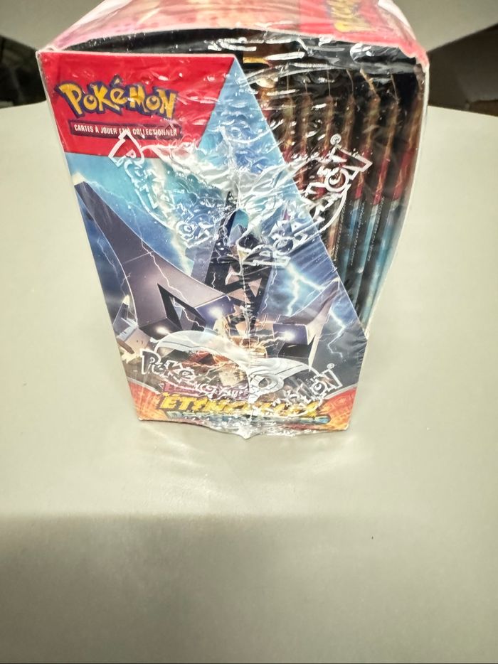 Display Pokémon EV8 étincelle déferlante FR scellé - photo numéro 4
