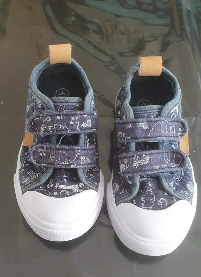 Chaussure Toile