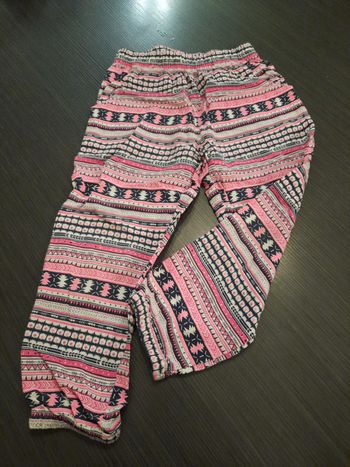 pantalon fluide - la halle - 4 ans