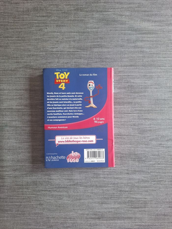Livre toy story - photo numéro 2