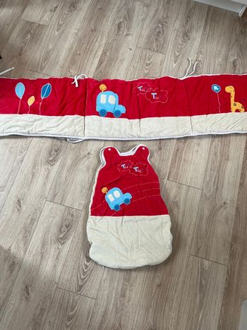 Turbulette + tour de lit