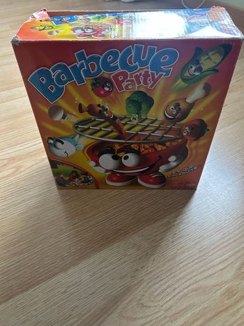 Jeu de société barbecue party