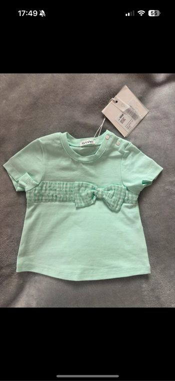 T-shirt 1 mois