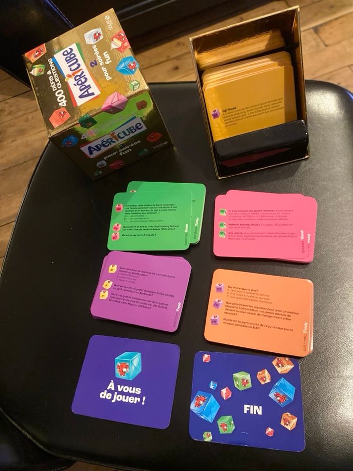 Jeux apericube 2 Solar éditions - photo numéro 3