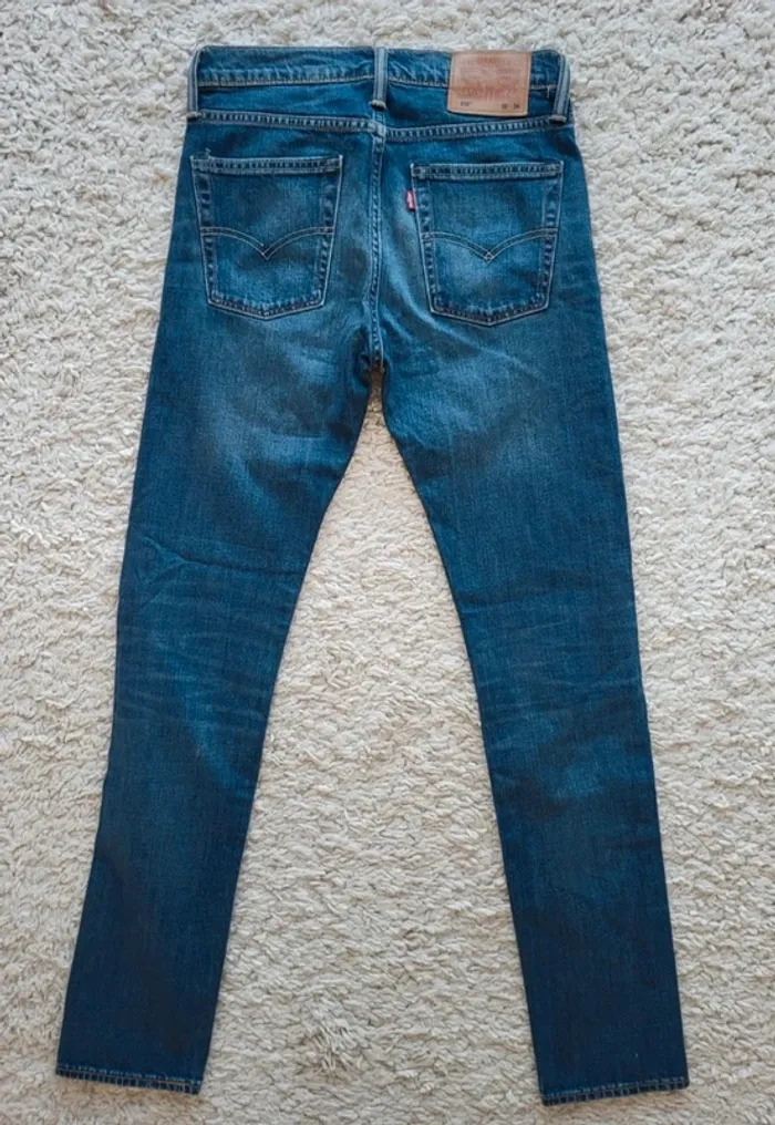 Jean Levi's 510 W29 L34 bleu - photo numéro 6