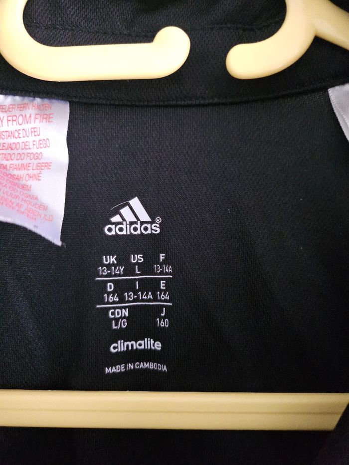 Polo adidas  13 ans - photo numéro 3