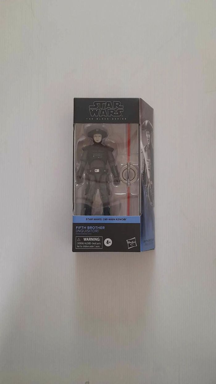 Star wars black serie fifth brother