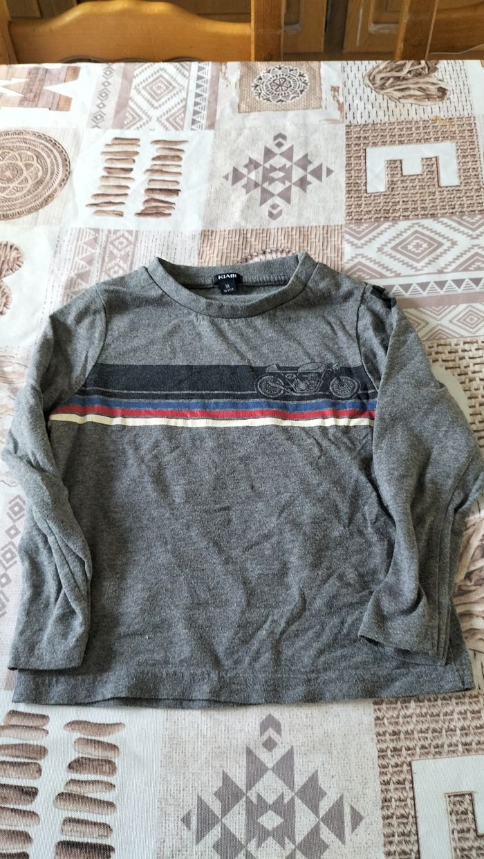 Lot tee shirt ml mc garçon - photo numéro 3