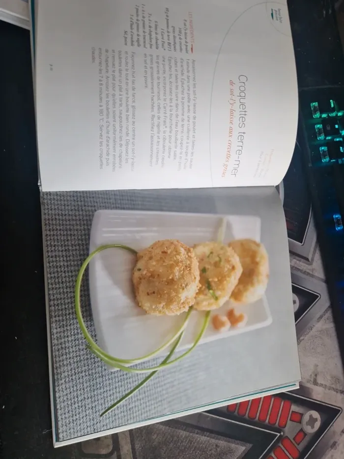 Livre de cuisine Top Chef - photo numéro 2