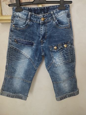 Bermuda Jeans neuf 