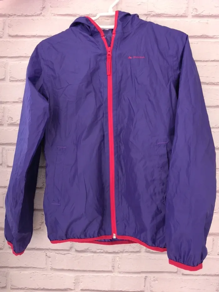 D4654 coupe vent fille 12ans