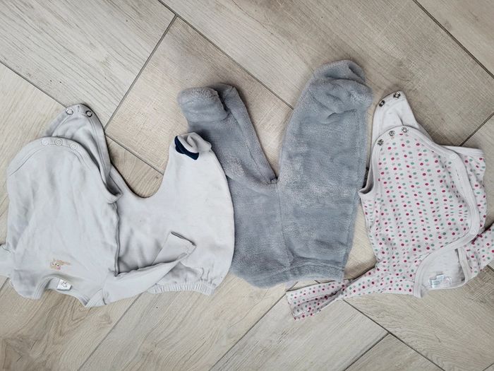 Lot vêtements bébé 3mois