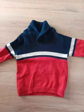 Pull avec col 18 mois