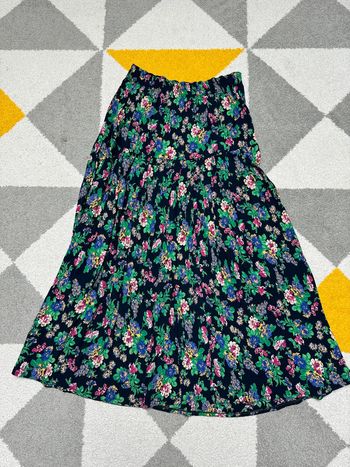 Jupe longue vintage Taille unique