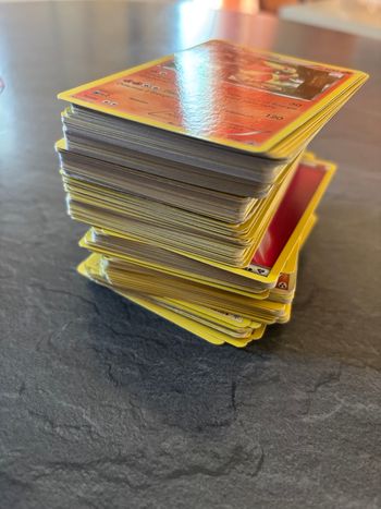 Lot vrac cartes pokemon anciennes