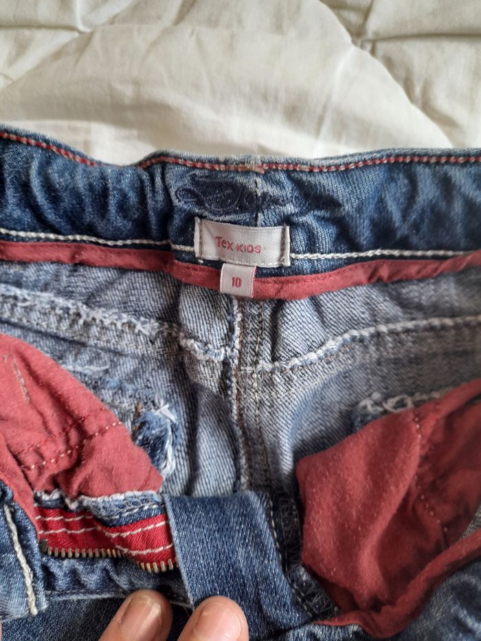 Short jean 10ans tex kids - photo numéro 2