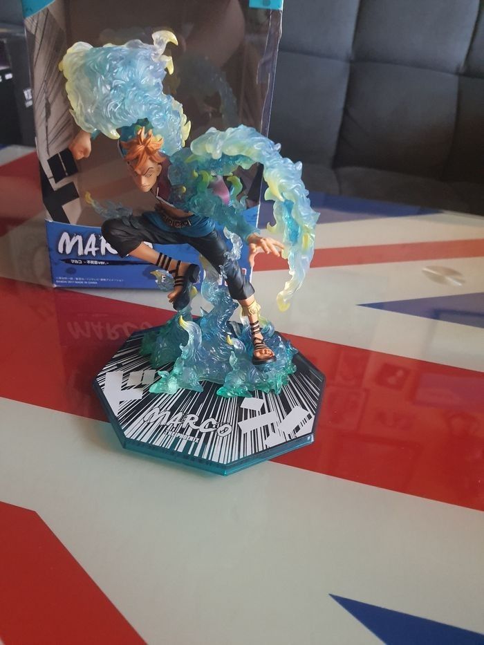 Figuarts Zero One Piece Marco le phénix : Extra Battle Version - photo numéro 9