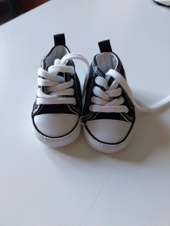 Basket à lacets Taille 16 17