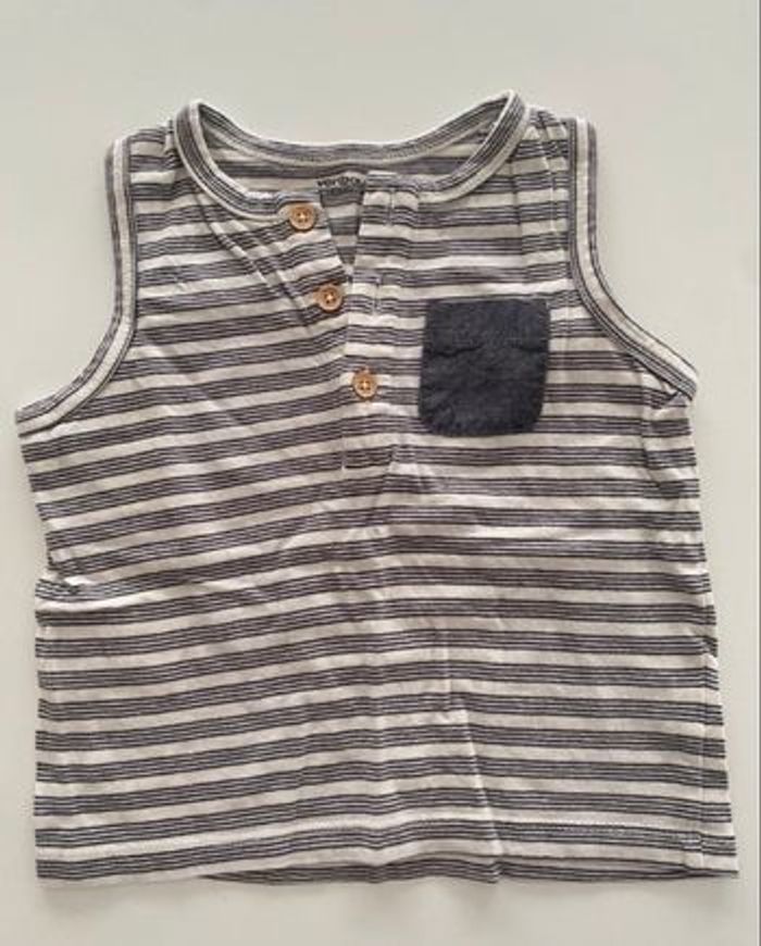 Lot 15 vêtements taille 12/18mois 80cm - photo numéro 5