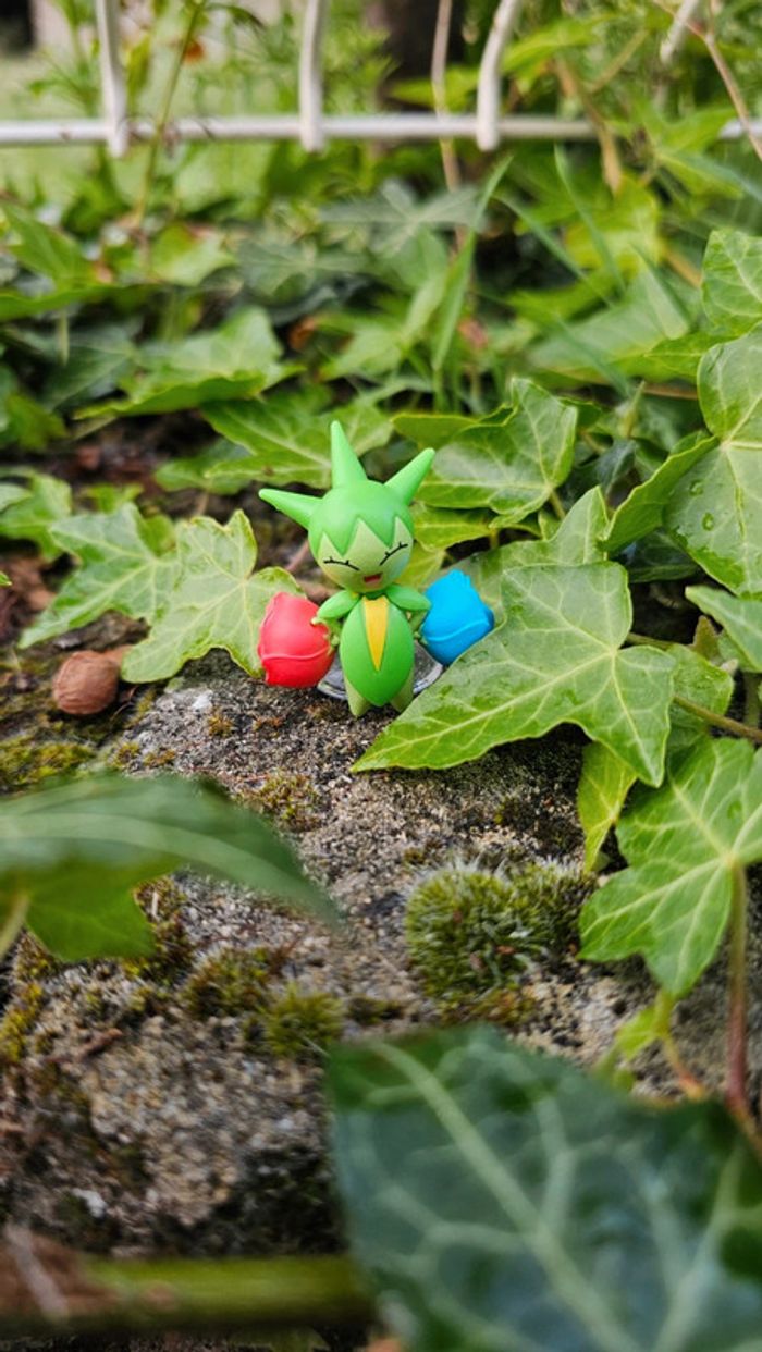 Super figurine Pokemon Nintendo roselia - photo numéro 2