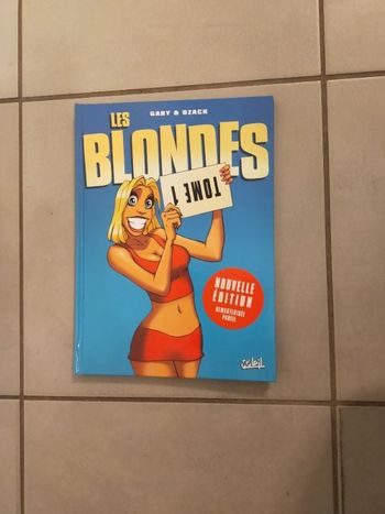 Les blondes tome 1