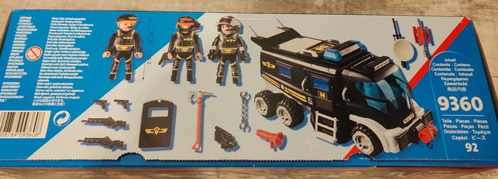 camion policiers d'élite Playmobil - photo numéro 3