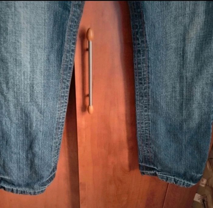 Jeans avec effet délavé taille 34(44FR) - photo numéro 7