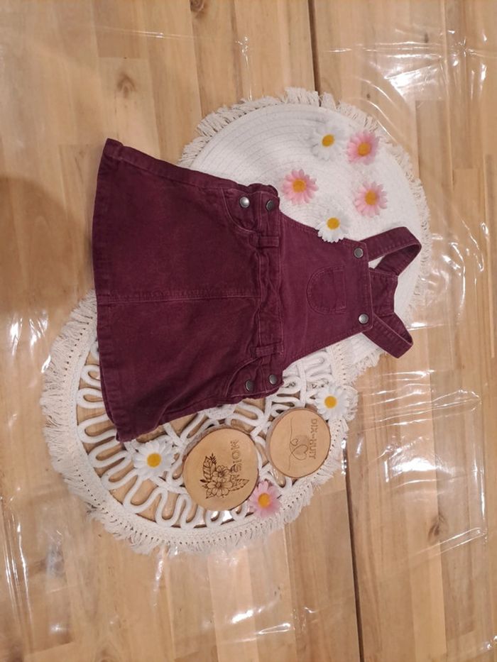 Salopette jupe - photo numéro 2