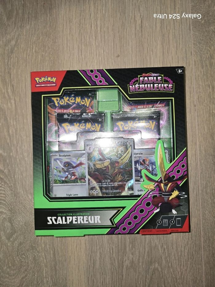 Pokemon coffret scalpereur