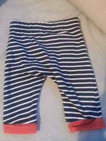 Pantalon bleu orchestra baby