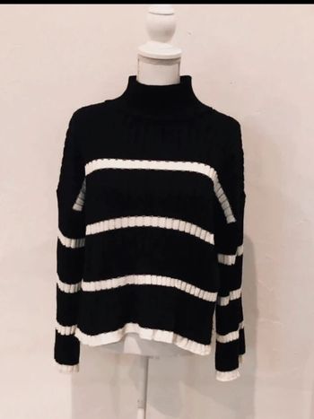 Pull col roulé femme