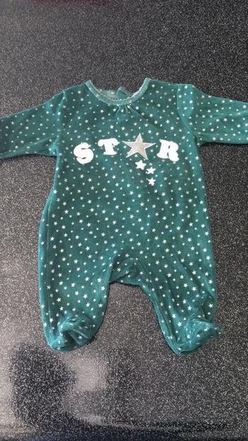 Pyjama Fille 3 mois