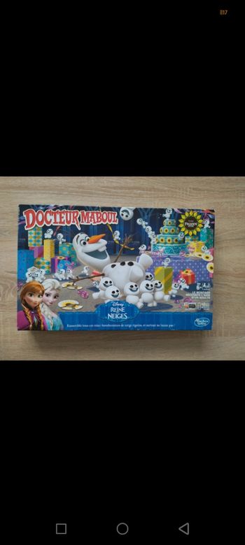 Doctor maboule reine des neiges