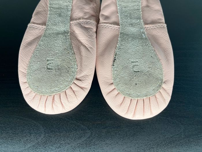 Demi-Pointes Danse Classique Cuir 29 - photo numéro 4