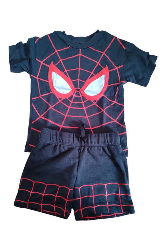Ensemble Spiderman 98cm