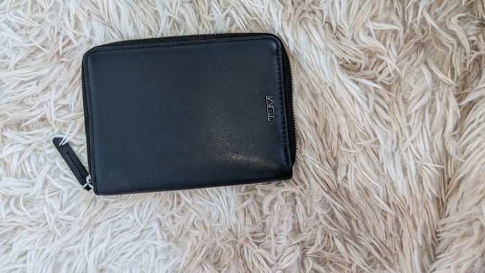 Étui à passeport zippé- modèle Belden - photo numéro 1