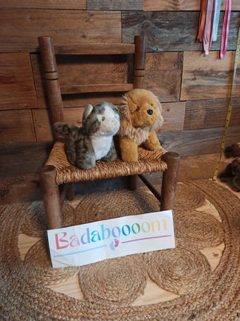 peluche Aux Nations vintage