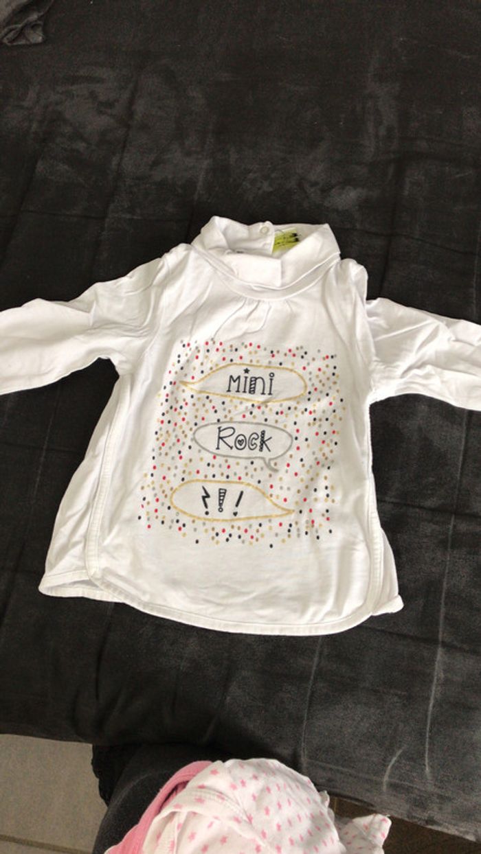 Teeshirt mini rock