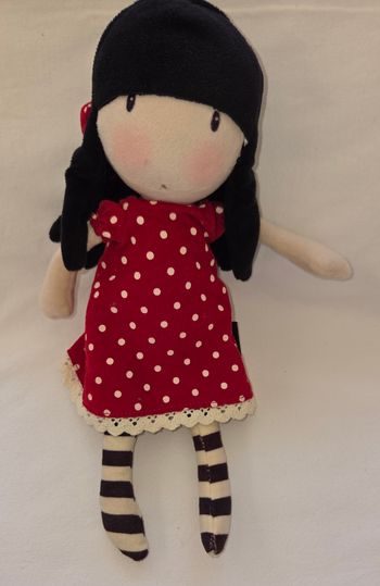 Doudou poupée chiffon Paola Reina - Santoro Gorjuss