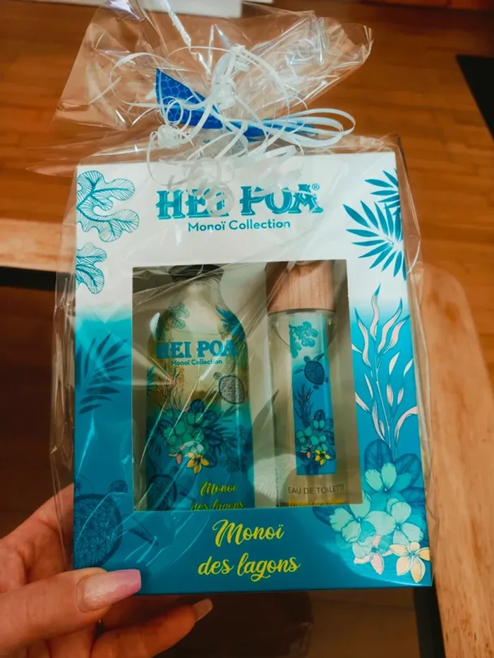 Coffret Monoï des Lagons Hei Poa Édition limitée - photo numéro 4