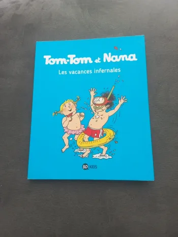Bd tom-tom et nana tome 5