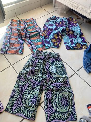 Lot de short traditionnels taille 8/9ans