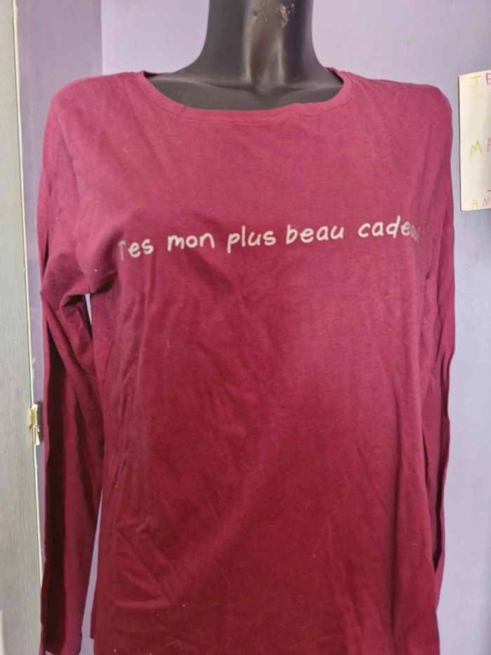 Hait manches longues neuf femme taille 4 - photo numéro 3