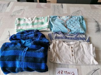 Lot 18 mois garçon