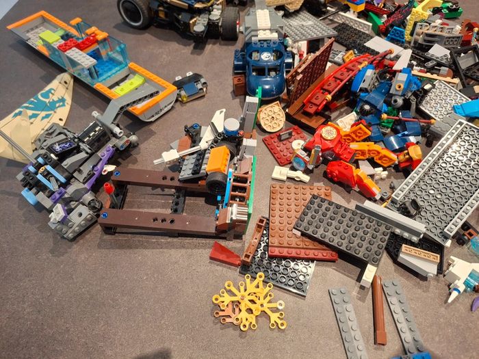 Énorme lot lego - photo numéro 3