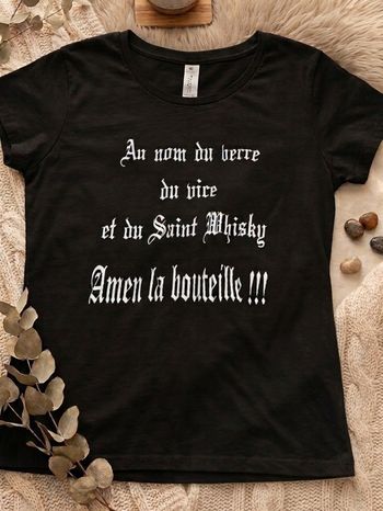 T-shirt femme 