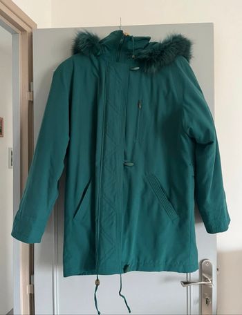 Parka verte