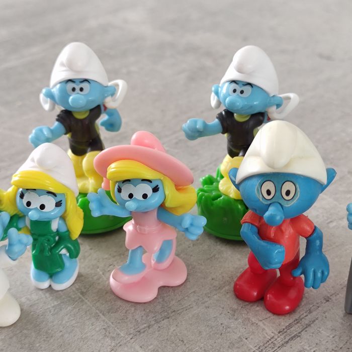 Lot Schtroumpfs - Kinder - photo numéro 4