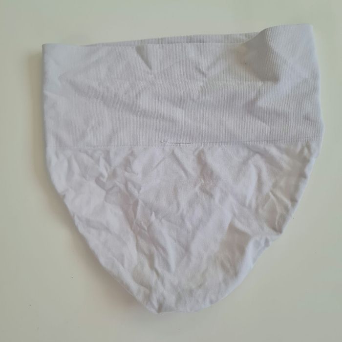 Culotte haute blanche seduccia - photo numéro 2