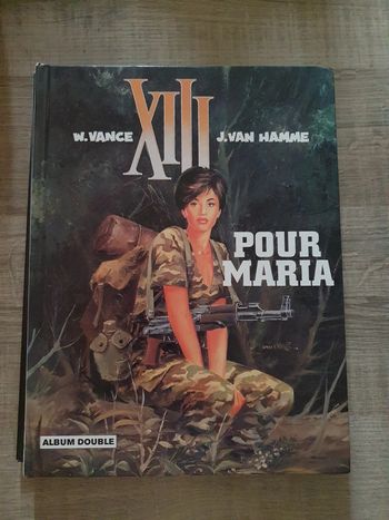 BD double XIII pour Maria / El cascador